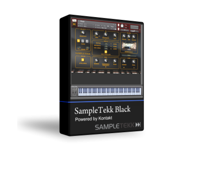 Sampletekk Black Sampletekk black